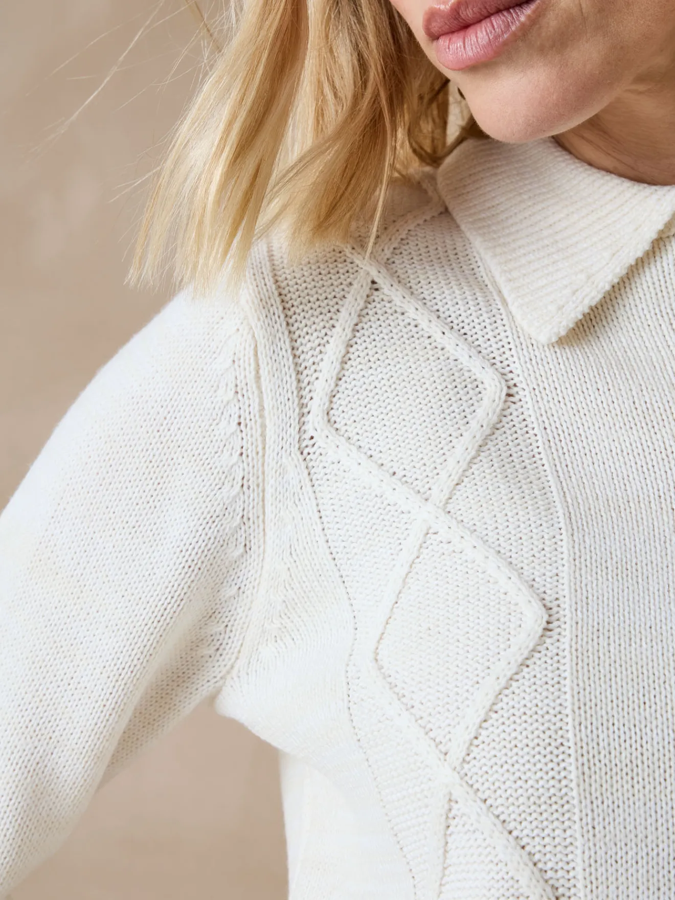 Best Pull col polo Femme Pull