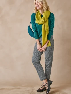 Best Pull col rond 50% laine mérinos Femme Pull