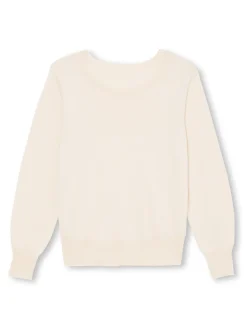 Discount Pull col rond pure laine Femme Pull