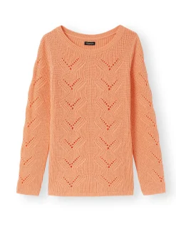 Sale Pull en côtes perlées Femme Pull