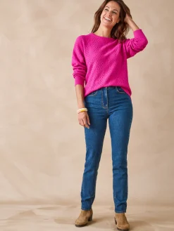 Outlet Pull encolure ronde Femme Pull