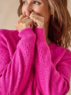 Outlet Pull encolure ronde Femme Pull