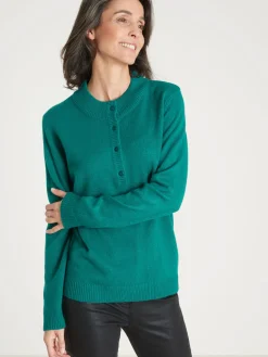 Hot Pull encolure tunisienne Femme Pull