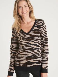 Best Pull jacquard Femme Pull