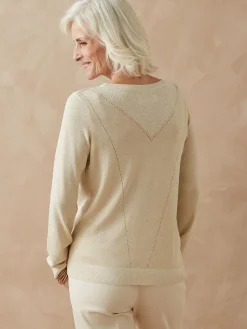 Pull maille fantaisie Femme Pull