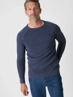 Outlet Pull maille fantaisie Homme Pull, Sweat