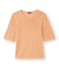 Outlet Pull manches au coude Femme Pull