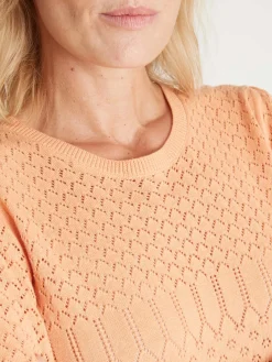 Outlet Pull manches au coude Femme Pull