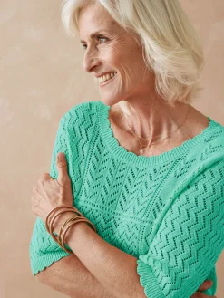 Best Pull manches au coude Femme Pull