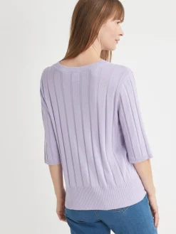 Pull manches coude Femme Pull