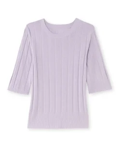 Pull manches coude Femme Pull