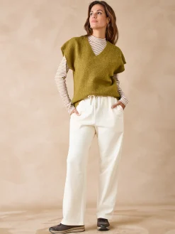 Sale Pull manches T avec laine Femme Pull