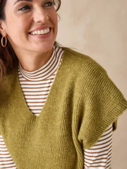 Sale Pull manches T avec laine Femme Pull
