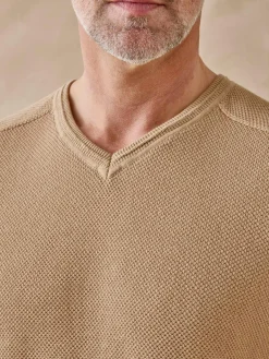 Online Pull point fantaisie pur coton Homme Pull, Sweat