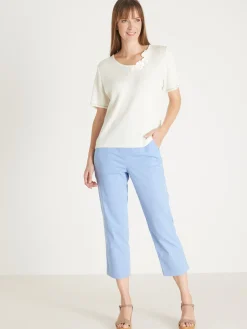 Best Pull raffiné avec broderies Femme Pull