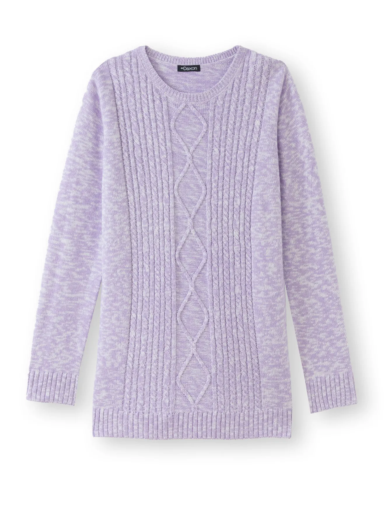 Sale Pull torsadé encolure ronde Femme Pull