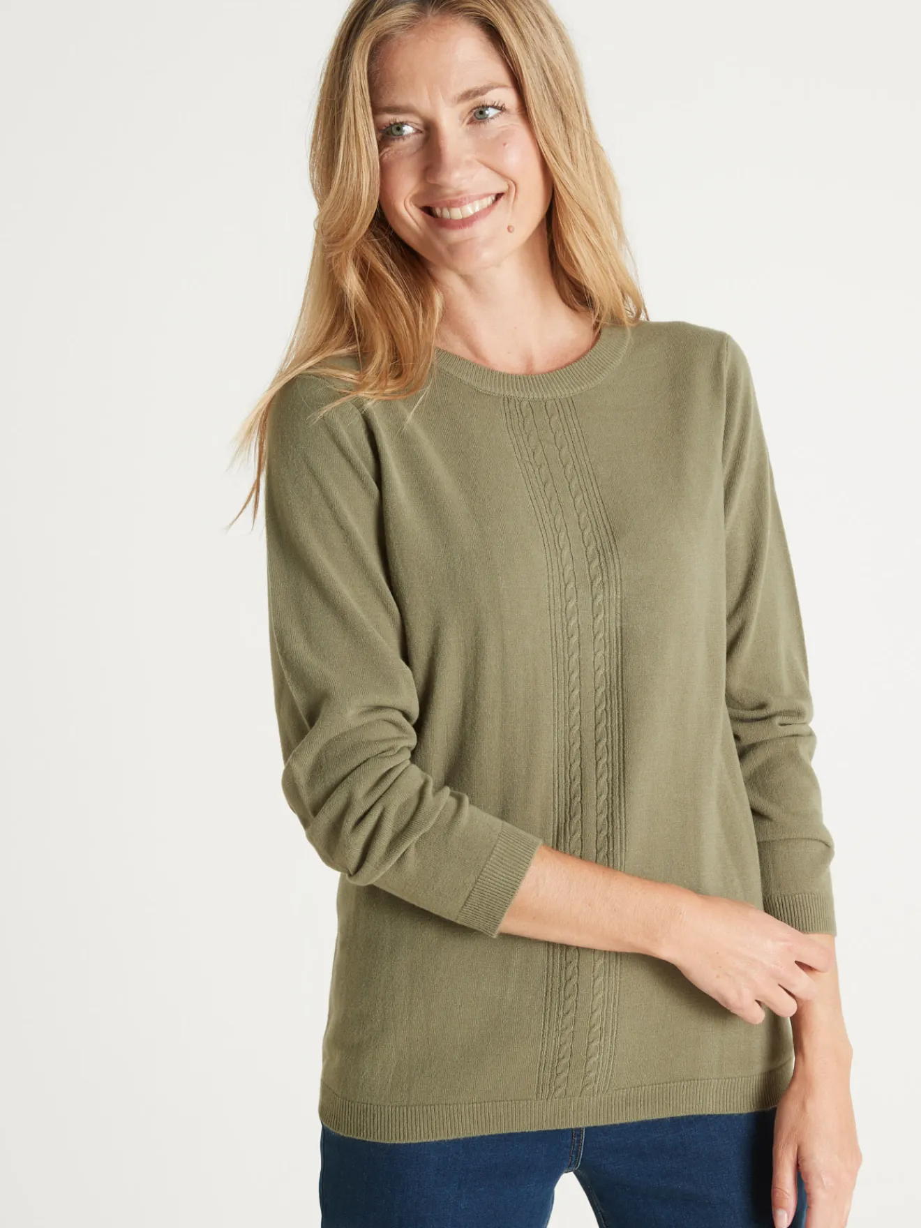 Sale Pull toucher cachemire Femme Pull