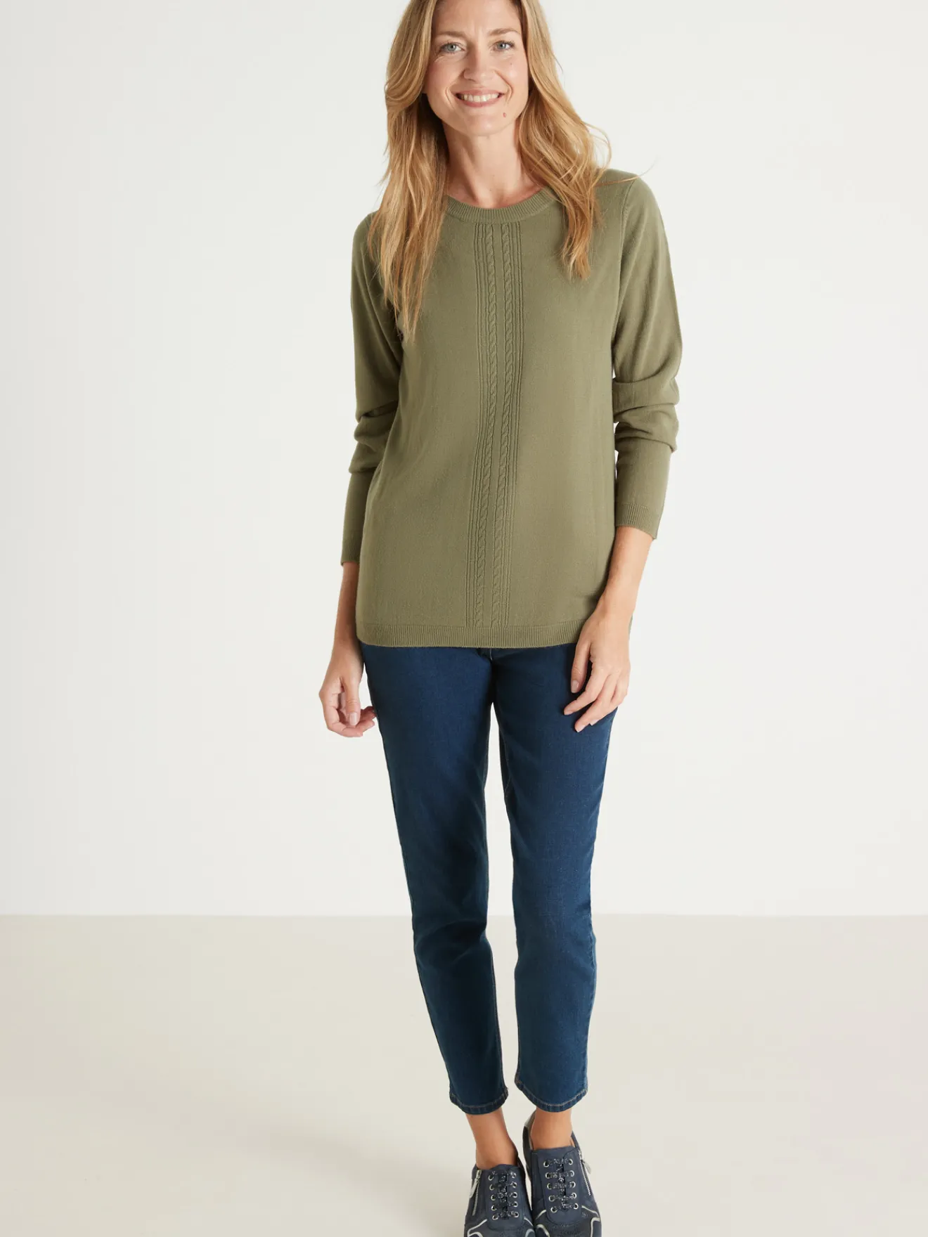 Sale Pull toucher cachemire Femme Pull