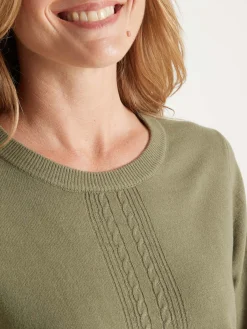 Sale Pull toucher cachemire Femme Pull