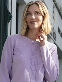 Outlet Pull toucher cachemire Femme Pull