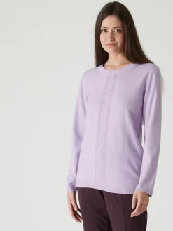 Outlet Pull toucher cachemire Femme Pull