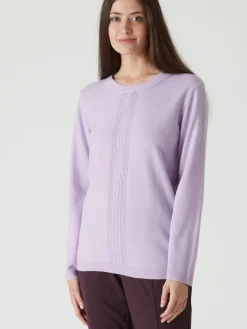 Outlet Pull toucher cachemire Femme Pull