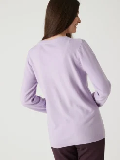 Outlet Pull toucher cachemire Femme Pull