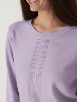 Outlet Pull toucher cachemire Femme Pull