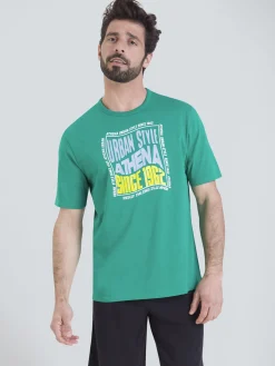 Discount Pyjacourt Ecopack Sérigraphie Homme Pyjama