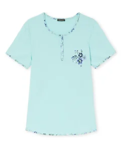 Hot Pyjacourt en maille pur coton Pyjama