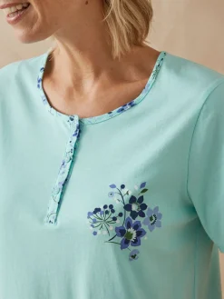 Hot Pyjacourt en maille pur coton Pyjama