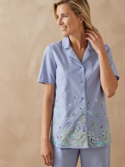 Best Pyjacourt en tissu croquet macramé Pyjama