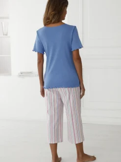 Best Pyjacourt maille et seersucker Pyjama