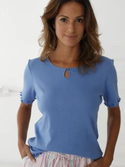 Best Pyjacourt maille et seersucker Pyjama