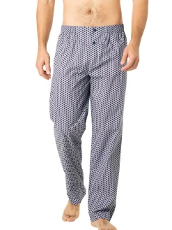 Clearance Pyjama boutonné POPELINE Homme Pyjama