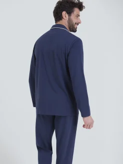 New Pyjama boutonné Winter Homme Pyjama