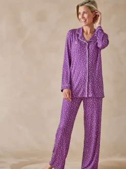 Hot Pyjama col tailleur Pyjama