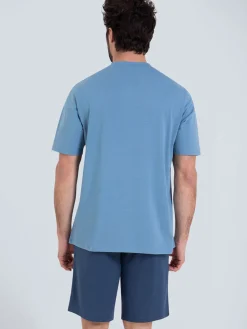 New Pyjama court Chic Coton bio homme Homme Pyjama