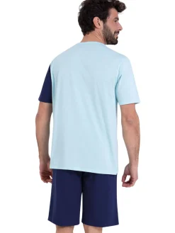 Discount Pyjama court Ecopack Construction homme Homme Pyjama