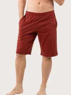 Clearance Pyjama court mercerisé col V Homme Pyjama