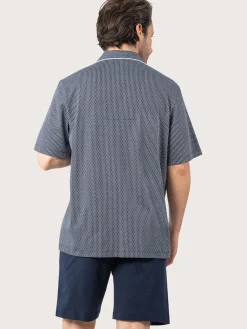 Pyjama court ouvert Business homme Homme Pyjama