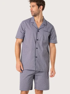 Pyjama court Popeline homme Homme Pyjama