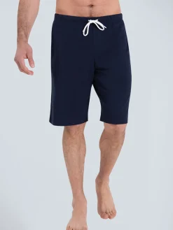 Sale Pyjama court Rayures Waves homme Homme Pyjama