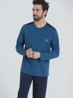 Outlet Pyjama Ecopack Construction Homme Pyjama