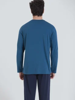 Outlet Pyjama Ecopack Construction Homme Pyjama