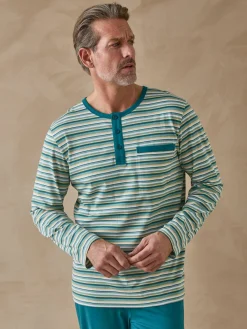 Hot Pyjama en maille jersey pur coton Homme Pyjama