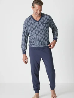 New Pyjama forme jogging jersey pur coton Homme Pyjama