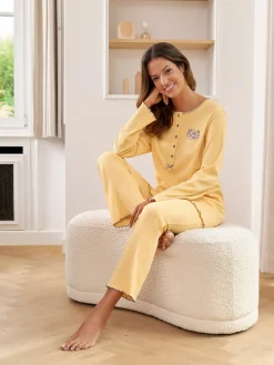 Online Pyjama maille interlock Pyjama