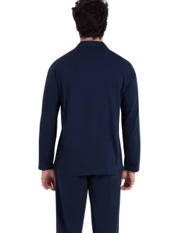 Online Pyjama RAYURES Cap Horn ouvert Homme Pyjama