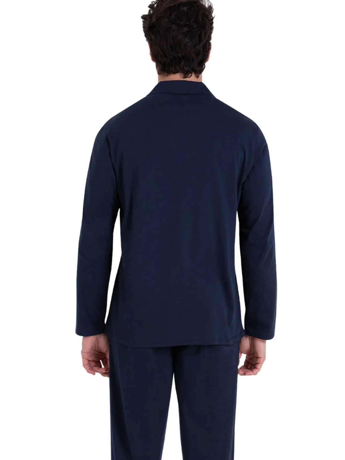 Online Pyjama RAYURES Cap Horn ouvert Homme Pyjama